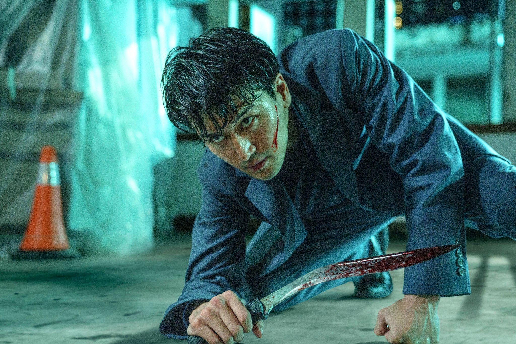 Action scene