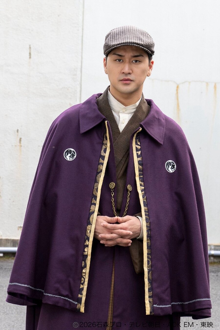 Joey Iwanaga in Kamen Rider MY-TH