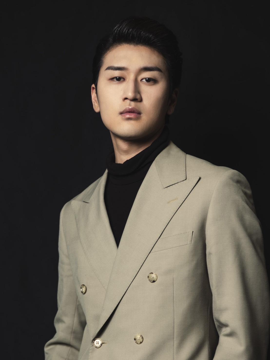 Portrait in suit